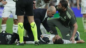 ¡Tremendo susto de Asencio! Las imágenes...