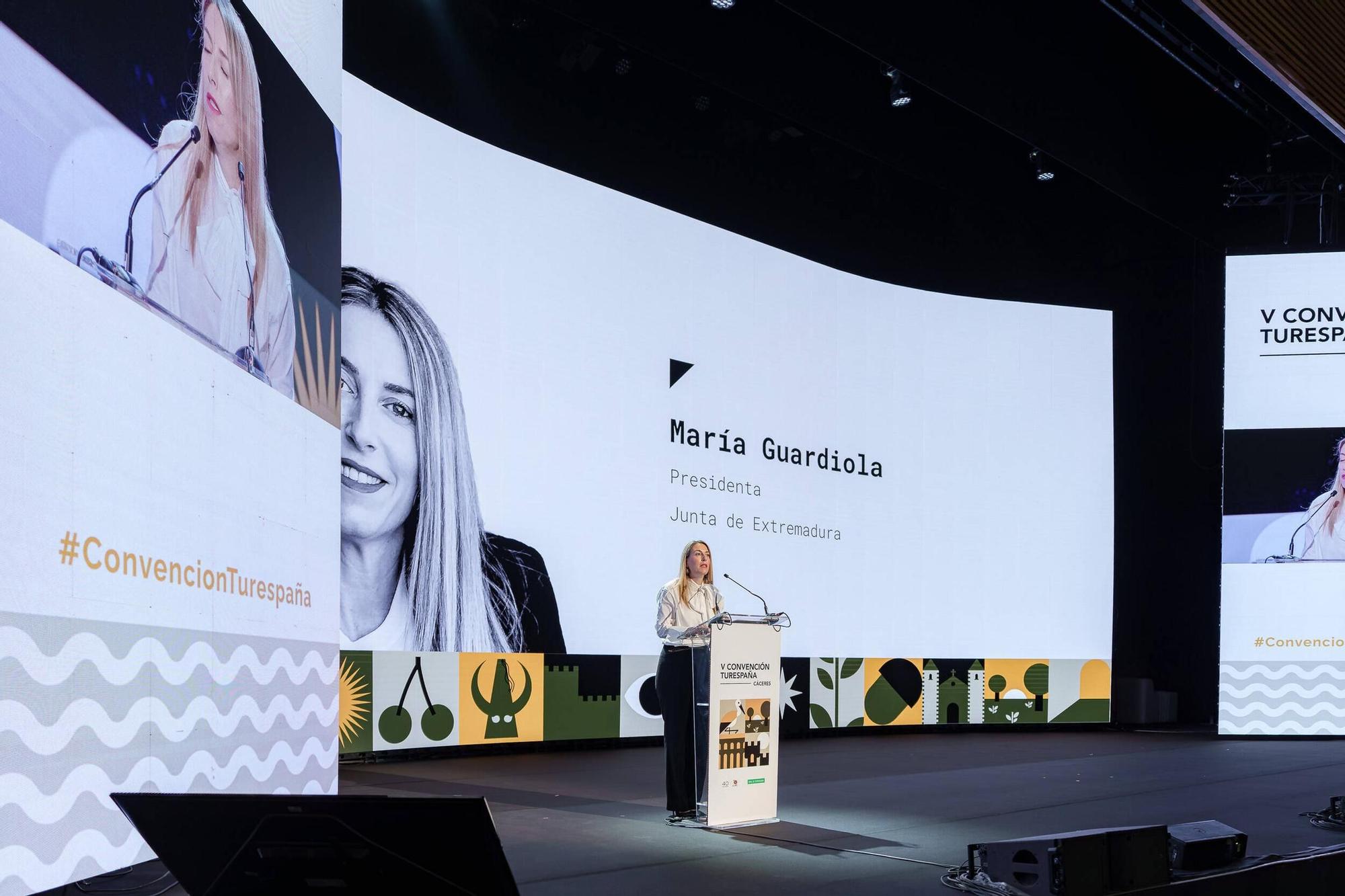 Fotogalería | La inauguración de la V Convención Turespaña en Cáceres