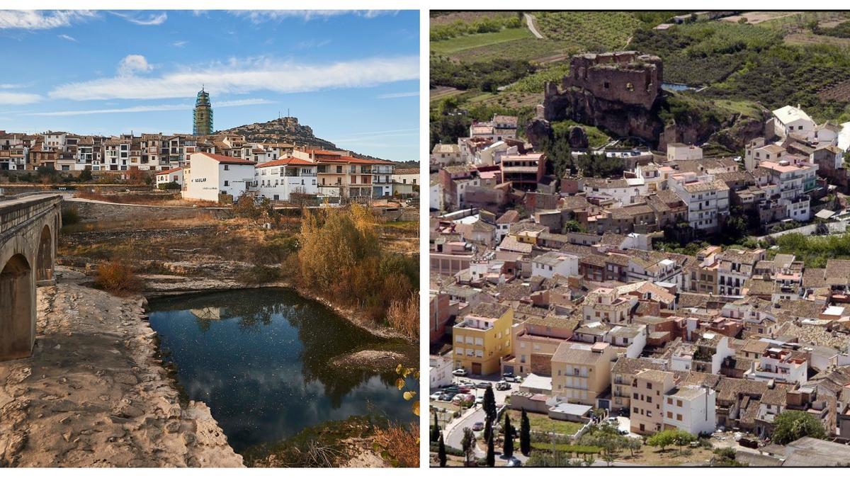 Forcall (i) y Castellnovo (d) son los dos pueblos de Castellón que buscan nuevos vecinos.