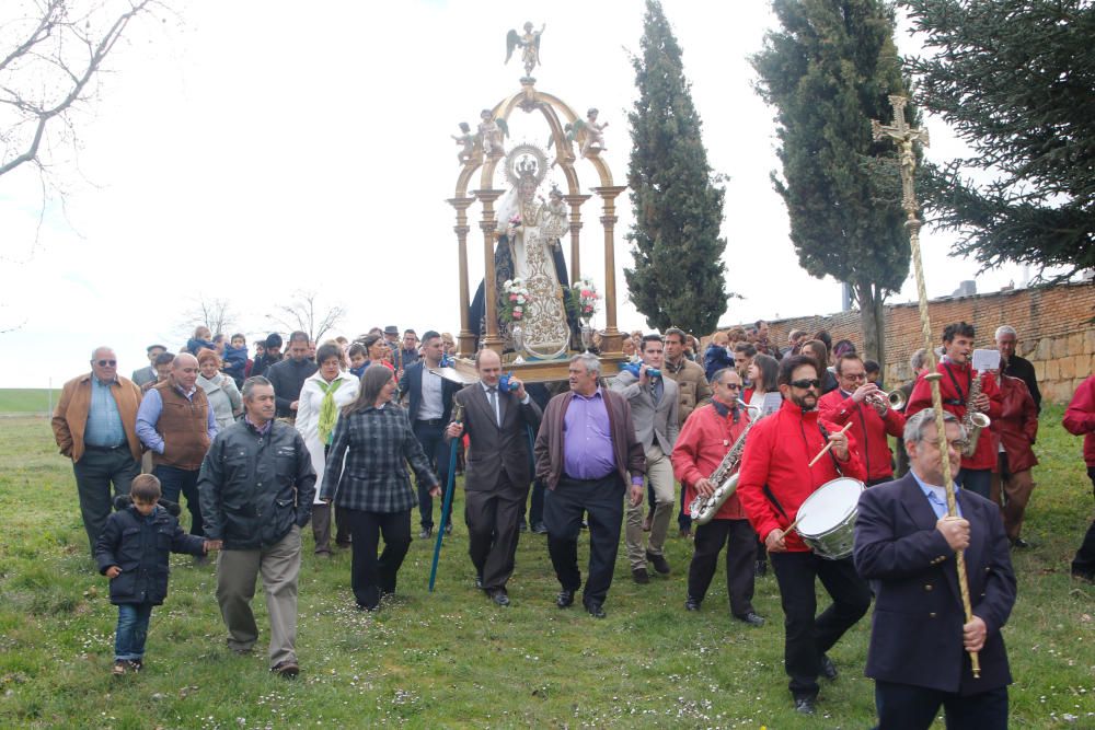 Romería de la Virgen del Olmo en Villaescusa