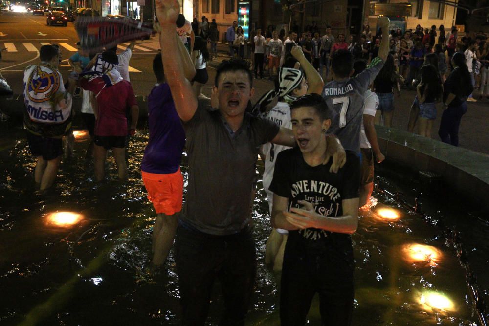 La fiesta se traslada a la Plaza de Alemania