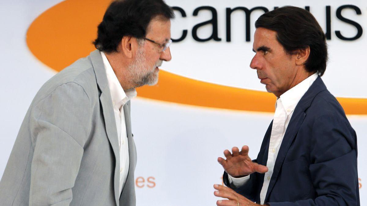 Aznar y Rajoy declararán como testigos en el juicio de la caja b el 24 de marzo