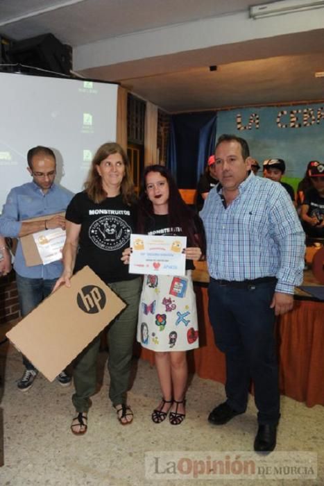 Entrega de galardones del concurso '8 piezas, 8 premios'