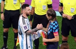 La confesión más sincera de Luka Modric sobre Leo Messi: "He sufrido mucho contra él"