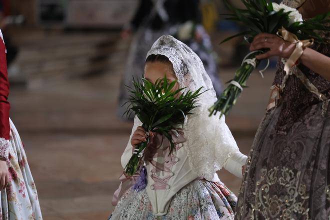 Búscate en el primer día de la Ofrenda en la calle San Vicente entre las 20 y las 21 horas