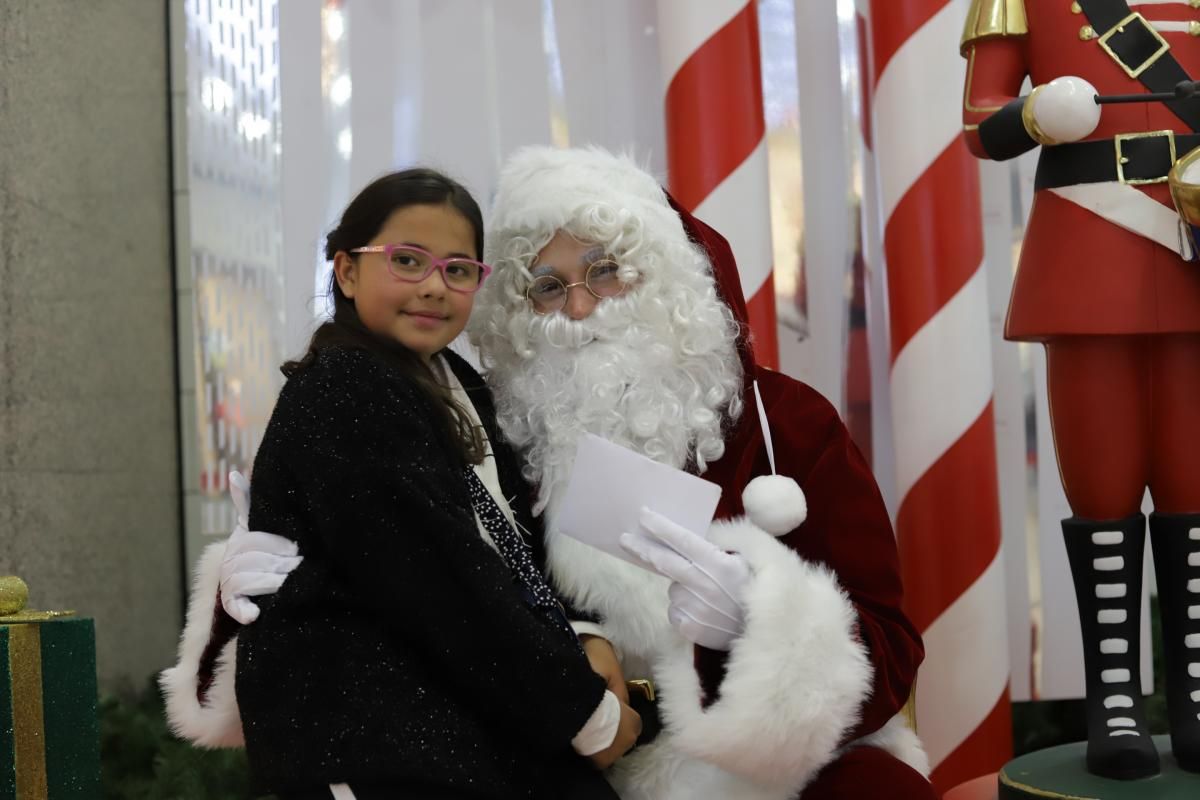 Fotos con Papá Noel realizadas el 20 de diciembre de 2017