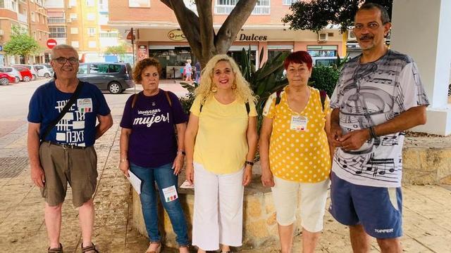 Unidas Podemos critica al Ayuntamiento de Málaga por "tener los barrios de Málaga más sucios que nunca"