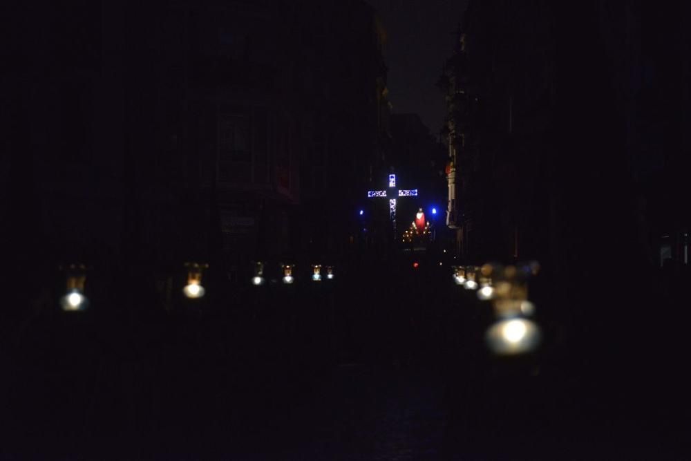 Procesión del Silencio en Cartagena