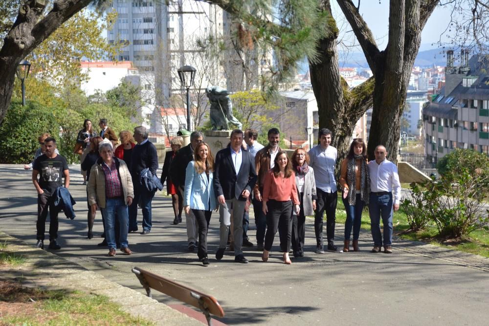 El PSOE de A Coruña presenta su candidatura