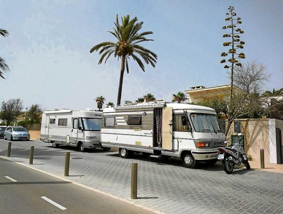 Autocaravanas en Palma