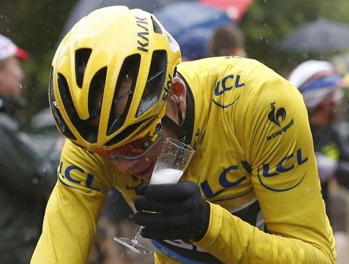 Tour de Francia: Froome, campeón del Tour de Francia