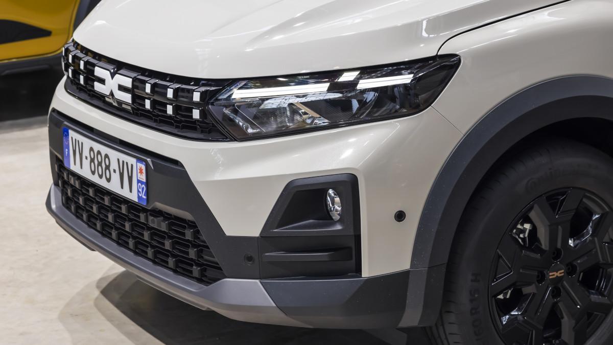 Detalle de diseño del Dacia Jogger 2026