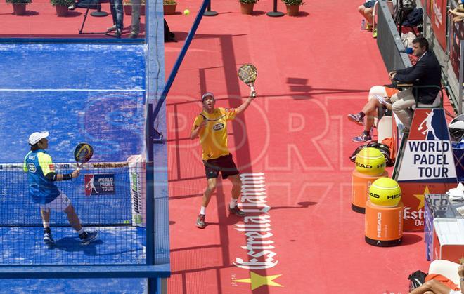 Las mejores imágenes de las finales del Estrella Damm BCN Open