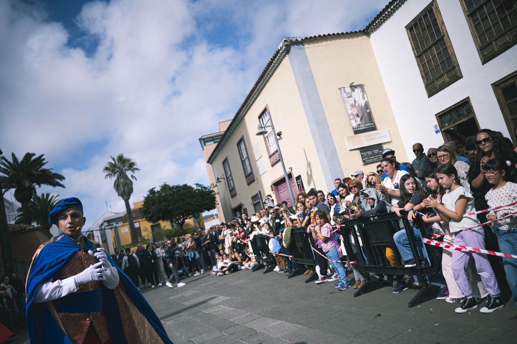 Los Reyes Magos llegan a San Cristóbal de La Laguna