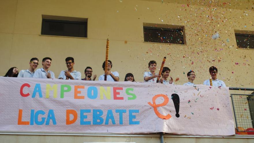 El colegio se proclamó campeón el pasado sábado en Valencia