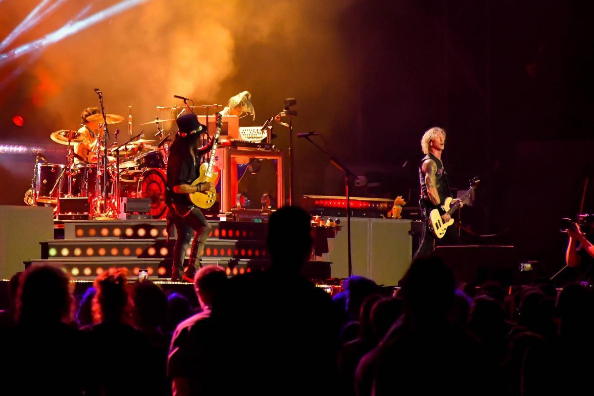 Concierto de Guns N Roses en Barcelona