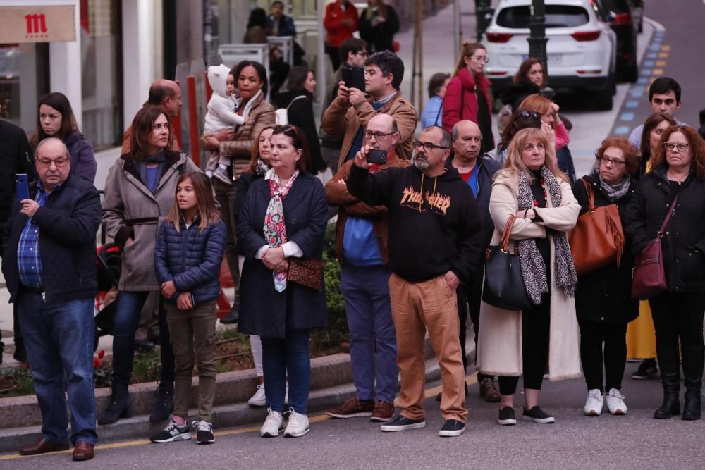 Procesiones de Semana Santa en Vigo: Jueves Santo