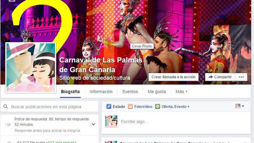 El Carnaval de Las Palmas de Gran Canaria, la fiesta más popular de España en redes sociales