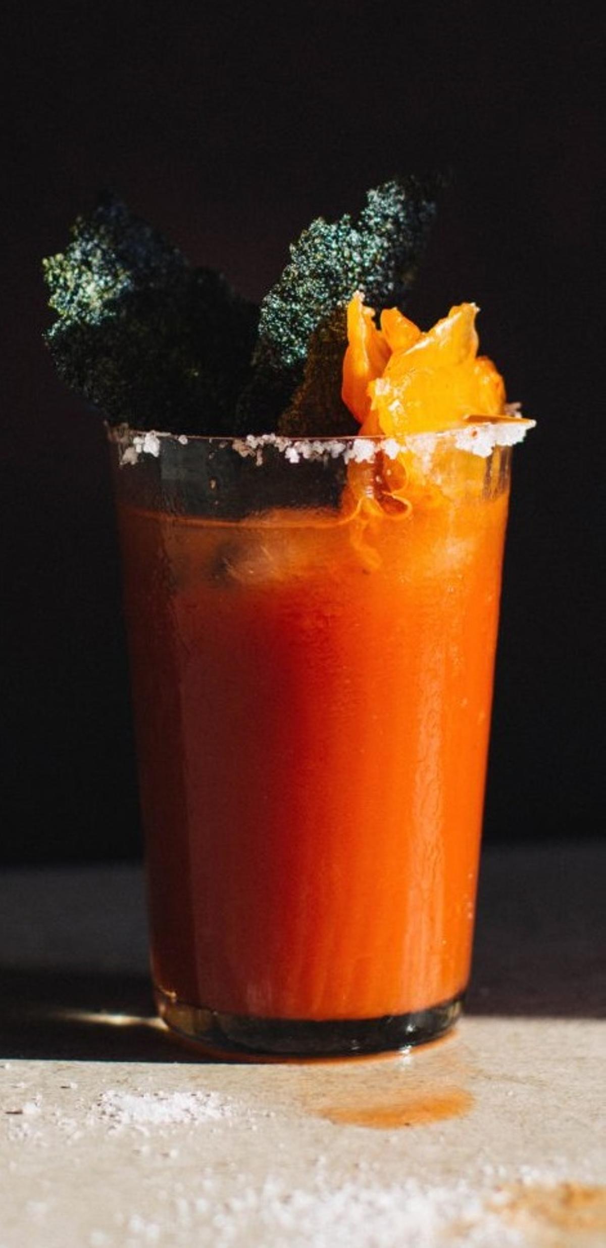 Kimchi Bloody Mary