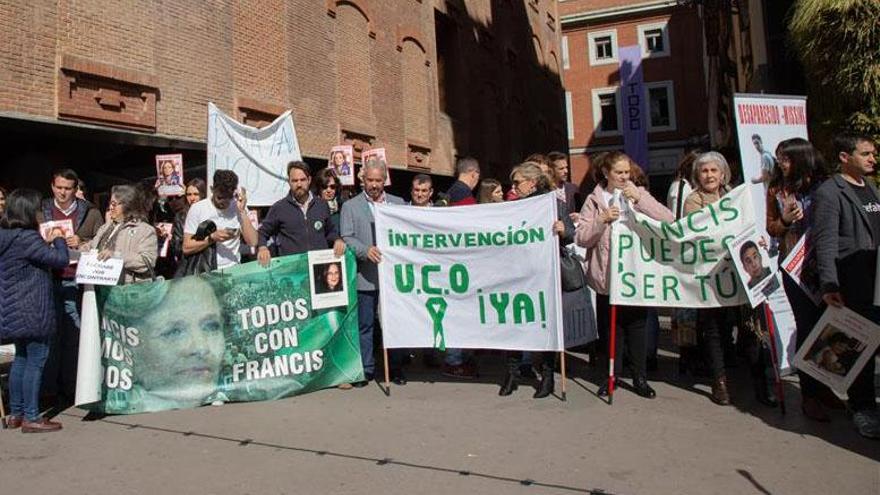 El hijo de Francisca Cadenas: &quot;No merecemos tanto dolor, tanto distanciamiento, tanta apatía por parte de los investigadores&quot;