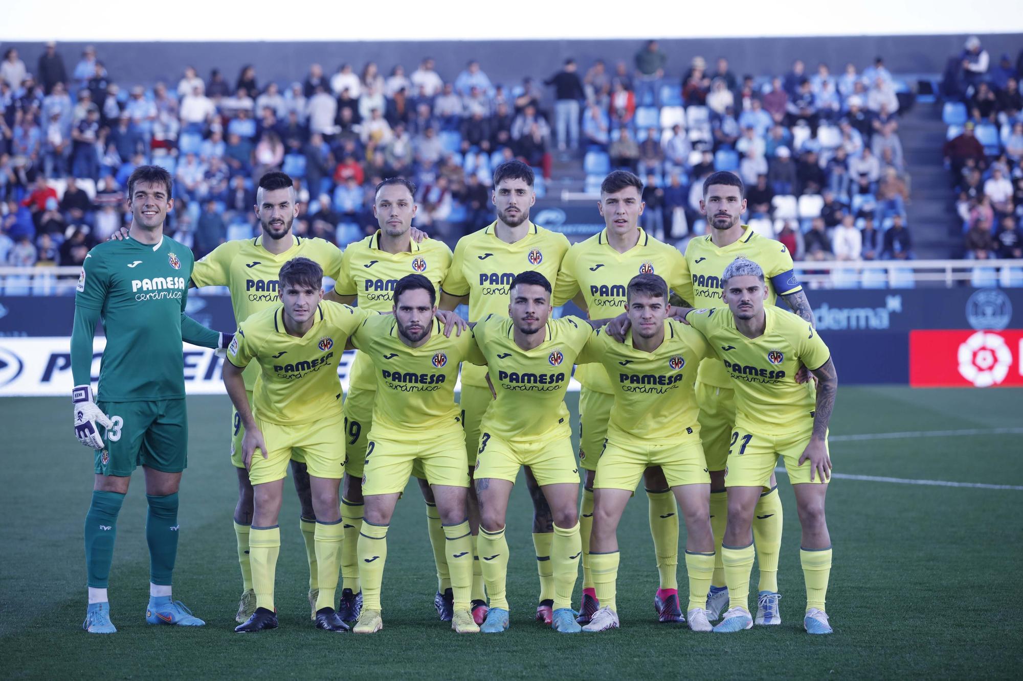 Galería de fotos del partido de la UD Ibiza - Villareal B