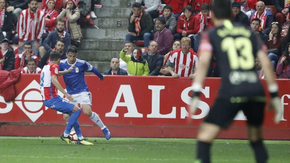 El derbi asturiano, en imágenes