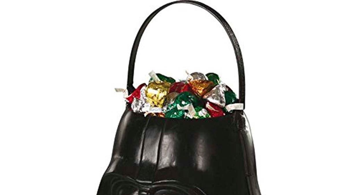 Cesta para caramelos de Darth Vader