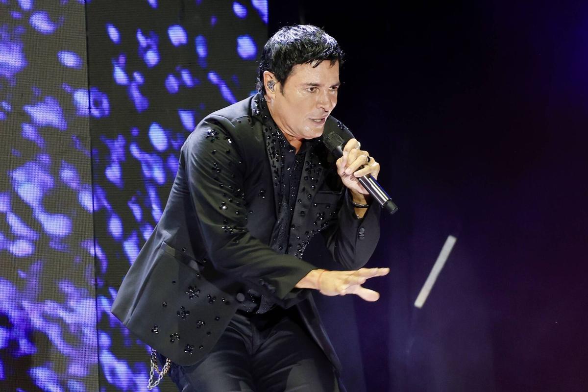 Chayanne hace vibrar al público del Córdoba Live con un espectáculo lleno de éxitos