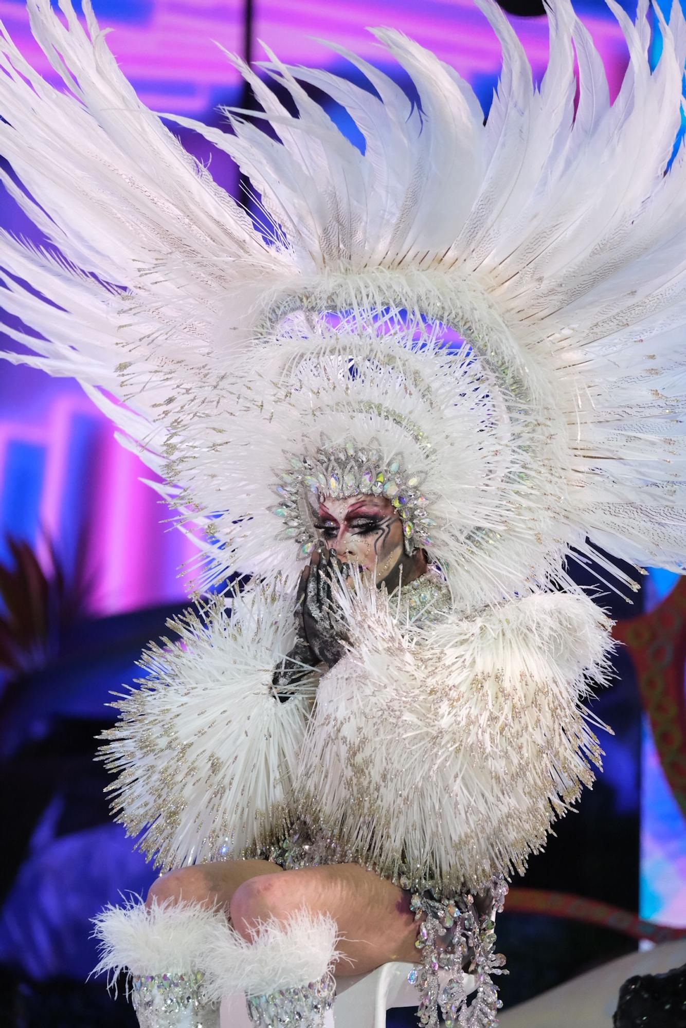 Coronación de Drag Vulcano - Gala Drag del Carnaval de Las Palmas 2022