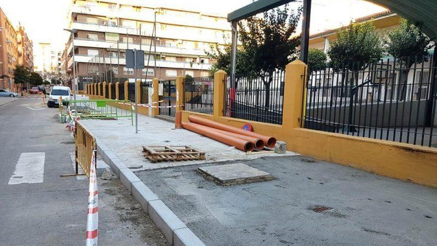 La segunda fase de la remodelación de la calle Previsión durará dos meses