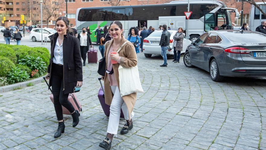 Las Bellezas de las Hogueras ya están en Zaragoza