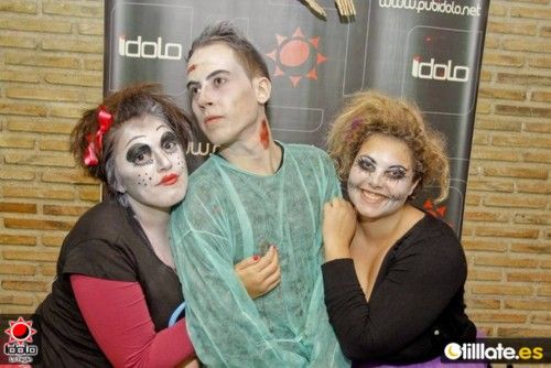 Discoteca Ídolo Halloween (31/10/13)