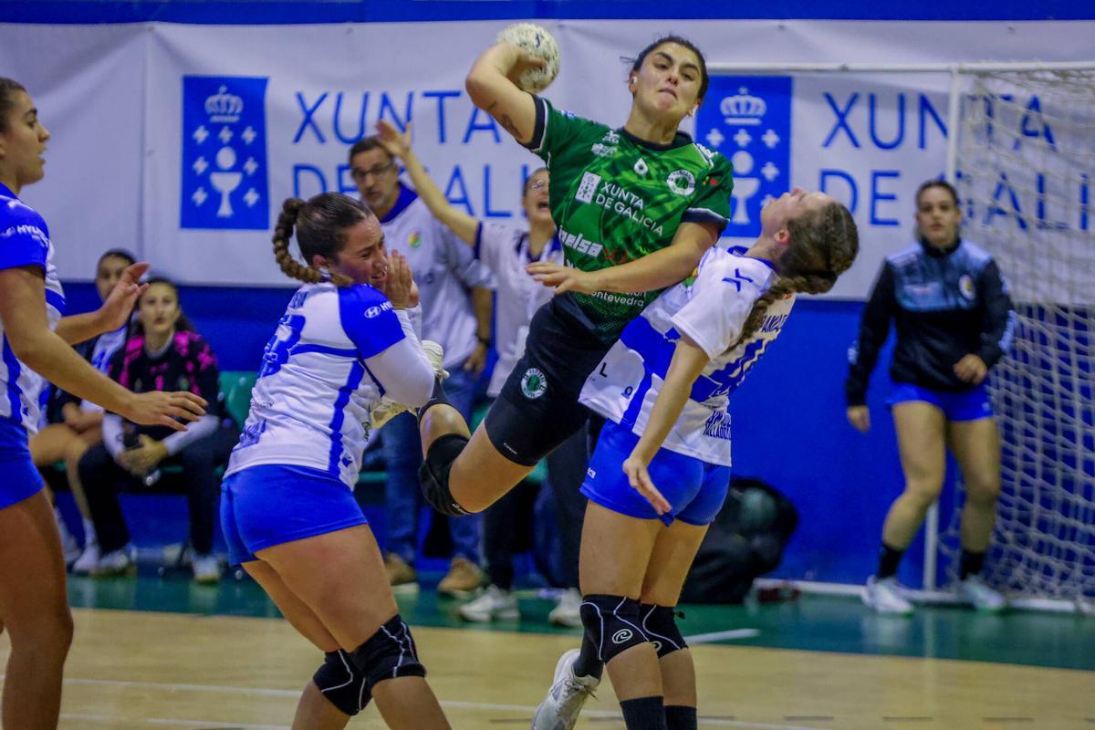 El equipo verde está mejorando su nivel a cada partido.