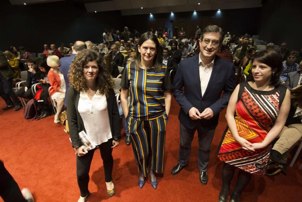 Debate electoral con Susana López Ares, Adiana Lastra, Sofía Castañón e Ignacio Prendes