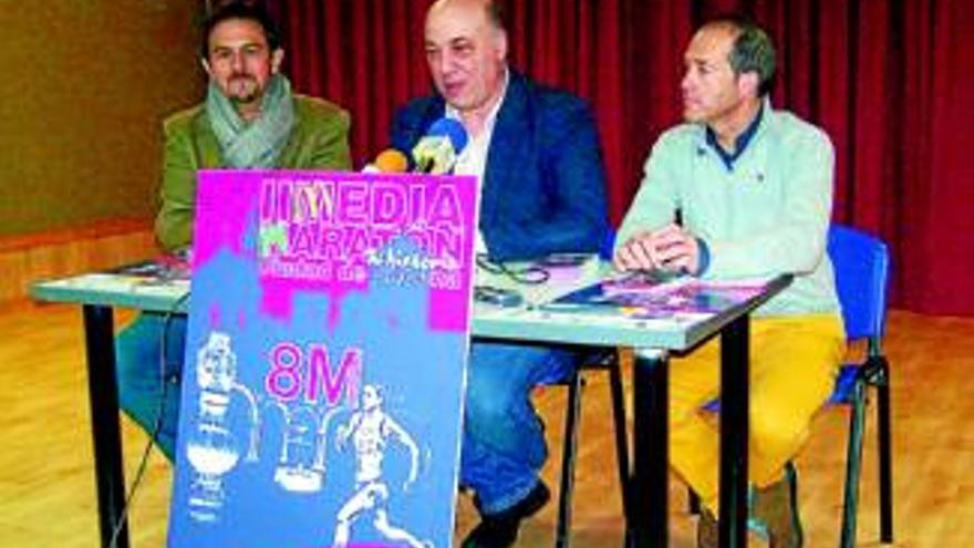 La segunda Media Maratón de Lucena se presenta en Rute