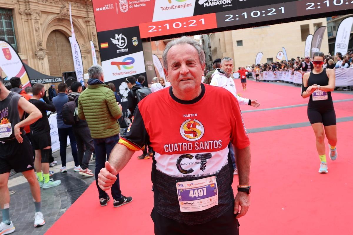 Los momentos más destacados de la Maraton Costa Cálida