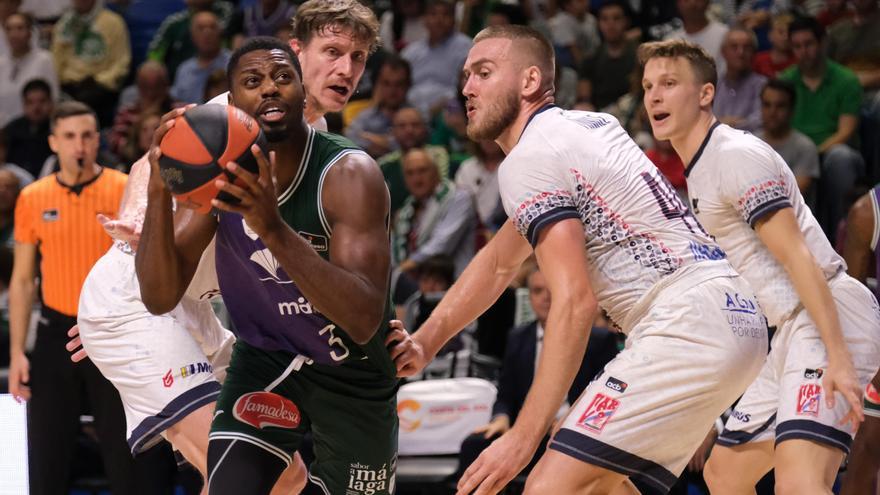 El Unicaja - Obradorio de la Liga Endesa, en imágenes