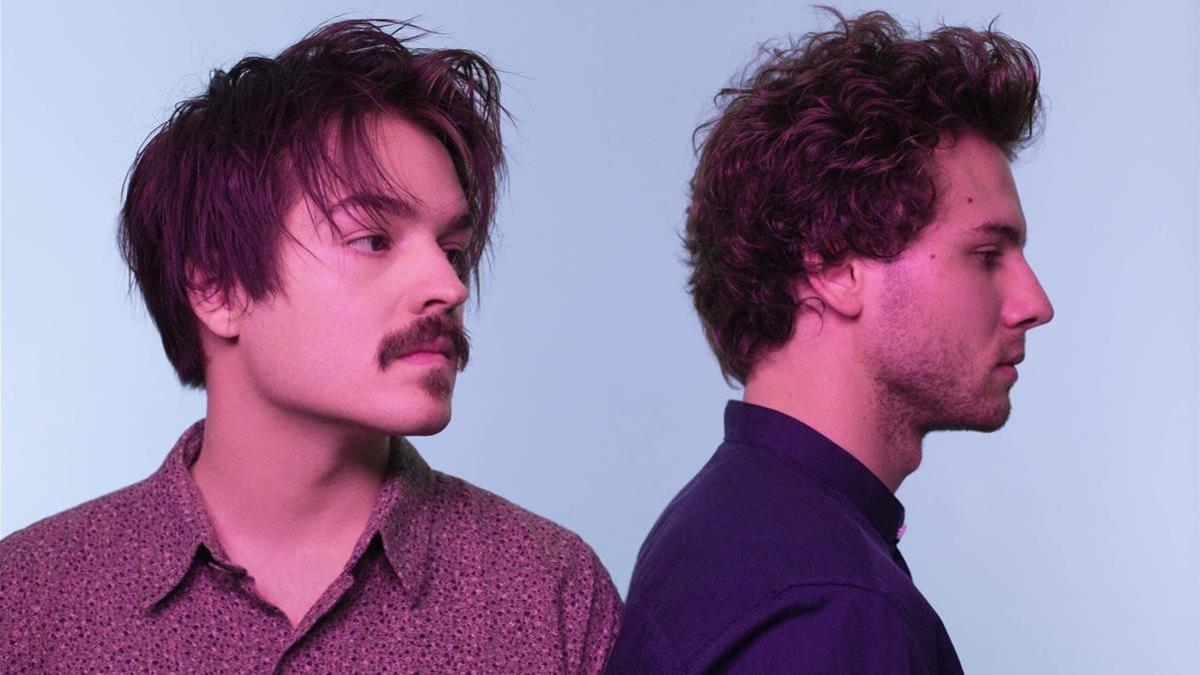 El dúo alemán Milky Chance.