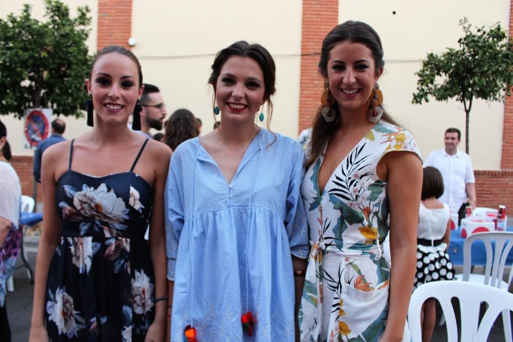 Estreno de las candidatas a fallera mayor de València 2019