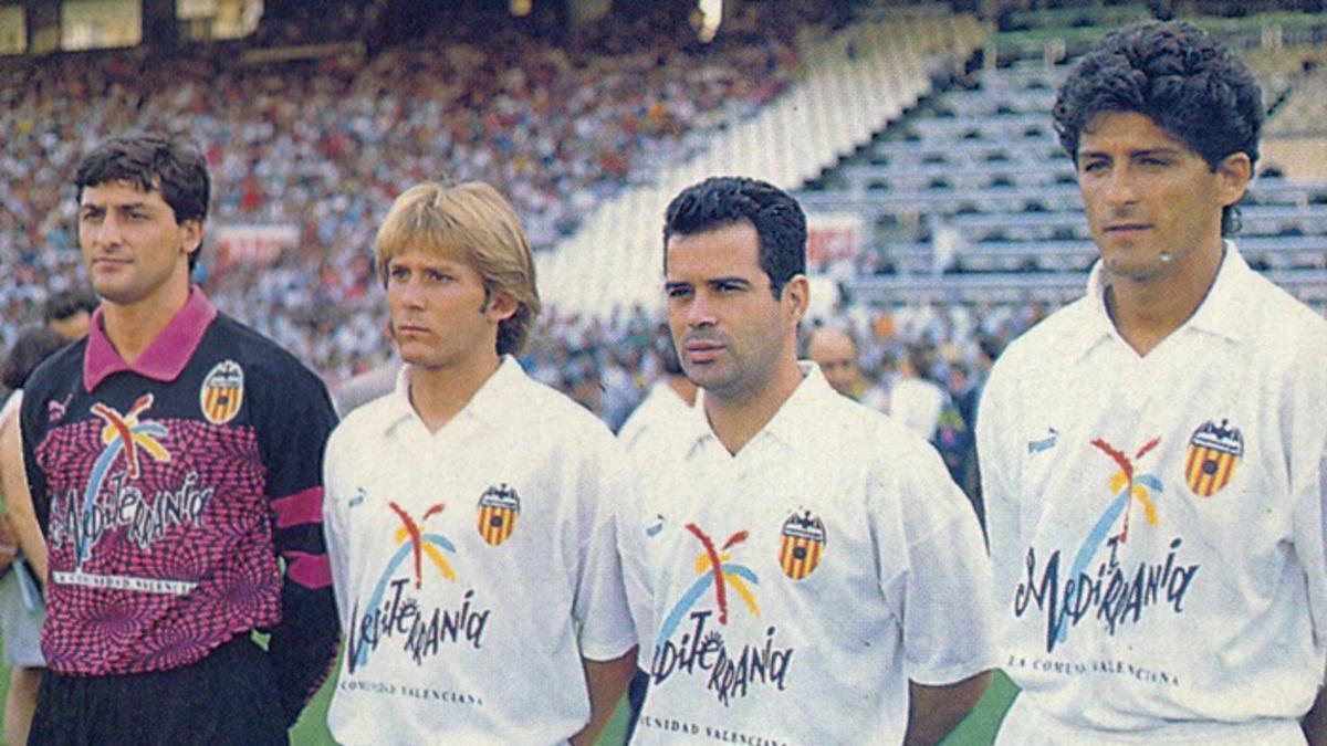González, Mendieta, Álvaro Cervera y Belodedici