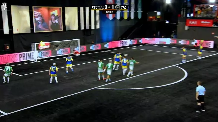 "Por algo lo llaman el mago" ¿Cómo entró ese balón?