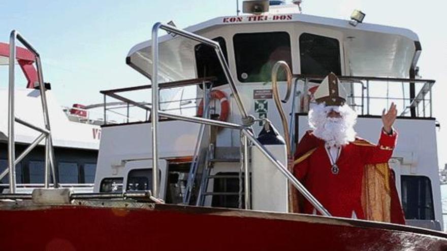 Sinterklaas o el Papá Noel que partió desde Alicante