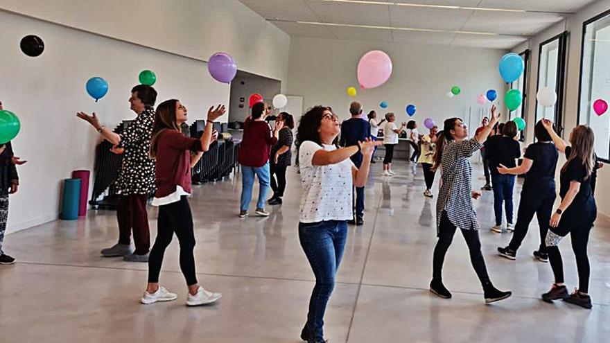 La celebració del mes de la gent gran aplega un públic intergeneracional a Sallent | AJUNTAMENT DE SALLENT