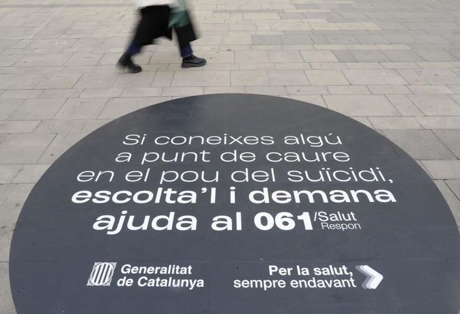 Catalunya, la tercera autonomia amb més trucades suïcides