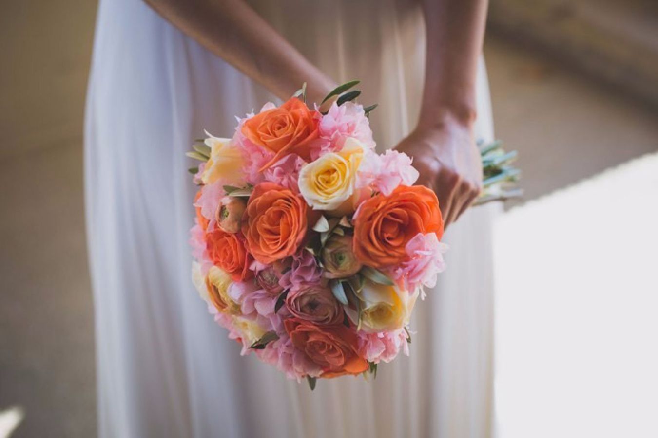 Las flores más románticas para tu ramo de novia: Au nom de la Rose
