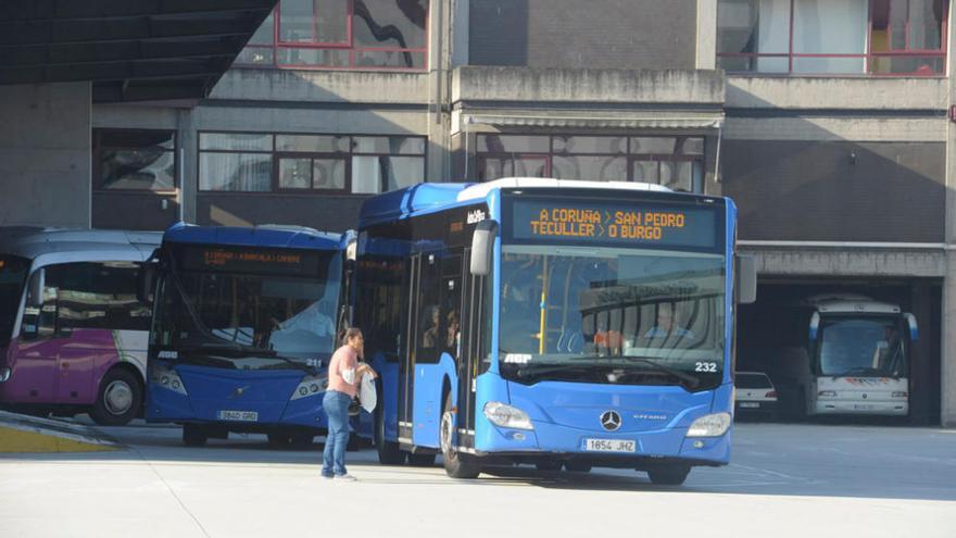 El Concello rechaza que buses procedentes de más allá de la comarca entren al centro