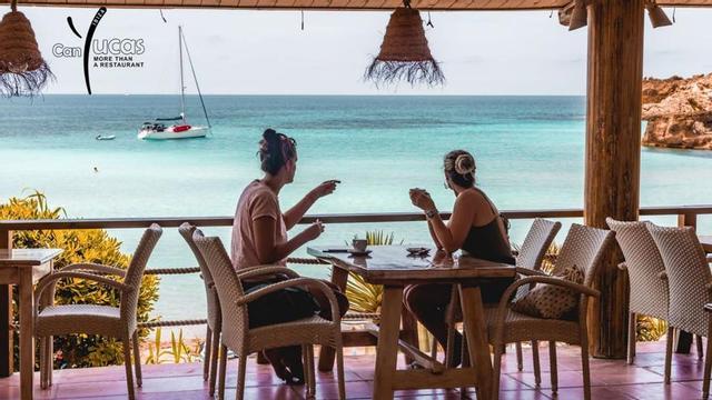 Can Yucas es el lugar para desayunar, comer o cenar en Ibiza. | | FOTOS: CAN YUCAS