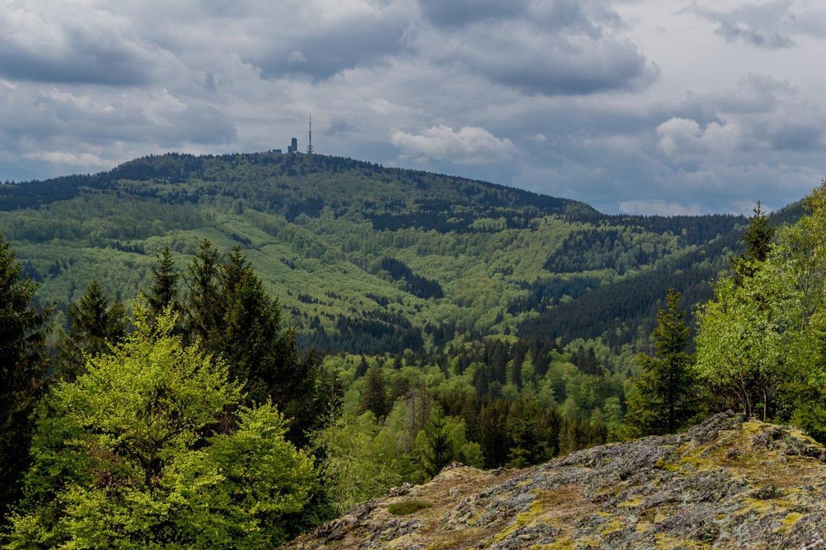 Thuringia Inselsberg, geoparques