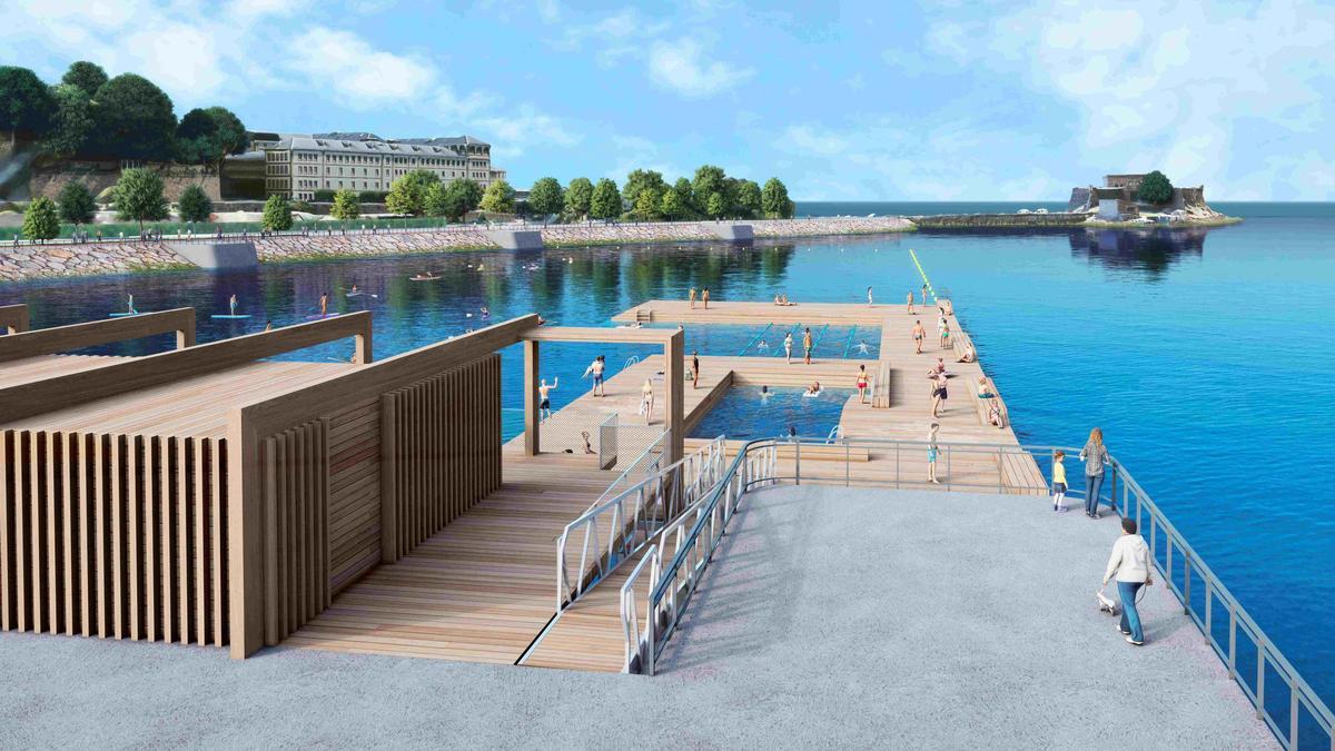 El Puerto de A Coruña prevé contar con una plataforma de deportes náuticos  en 2025