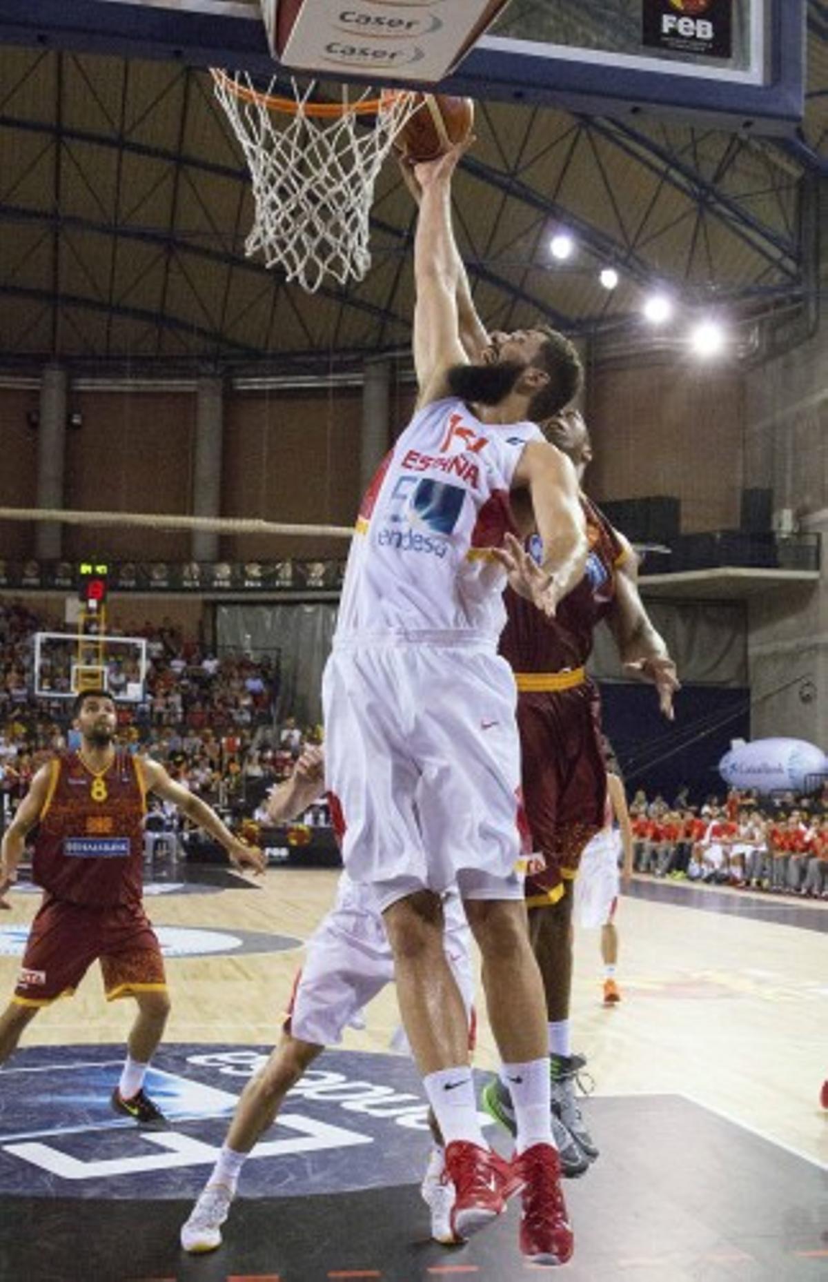 Eurobasket 2015: España - Macedonia Eurobasket 2015: España - Macedonia